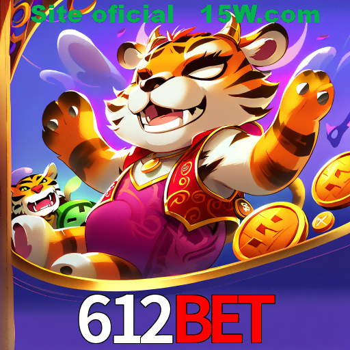 Imagem promocional da 612bet mostrando a plataforma e suas vantagens